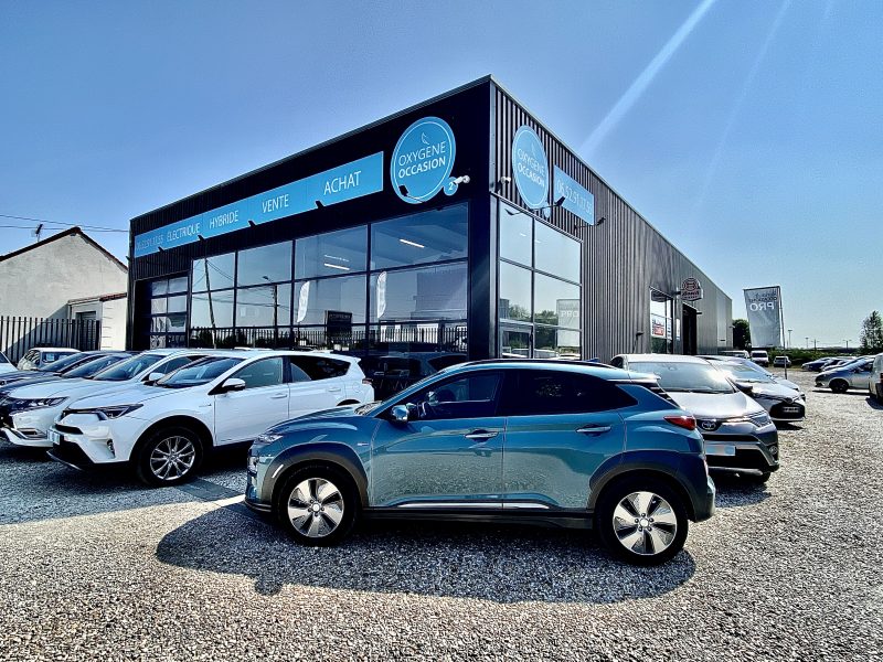 HYUNDAI KONA CREATIVE 64 kWh 204 cv 2019