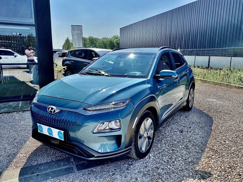 HYUNDAI KONA CREATIVE 64 kWh 204 cv 2019