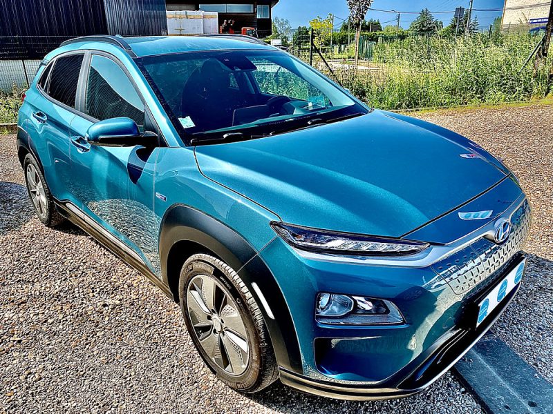 HYUNDAI KONA CREATIVE 64 kWh 204 cv 2019