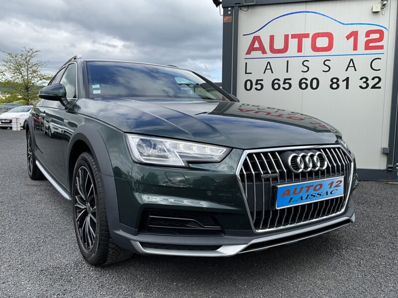 AUDI A4 Allroad B9 2017