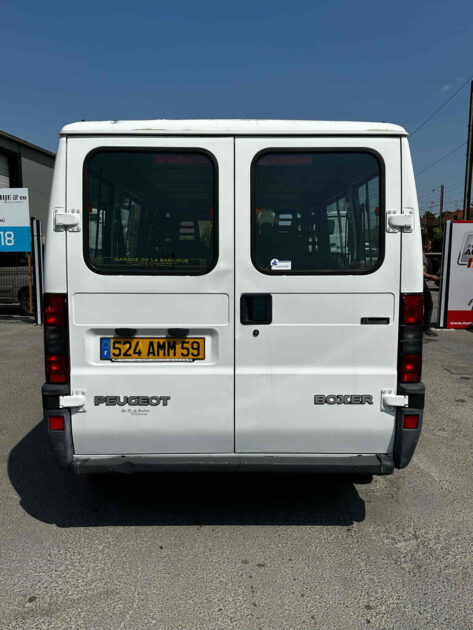 PEUGEOT BOXER MINI BUS 9 PLACES