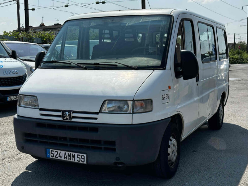 PEUGEOT BOXER MINI BUS 9 PLACES