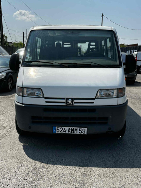 PEUGEOT BOXER MINI BUS 9 PLACES