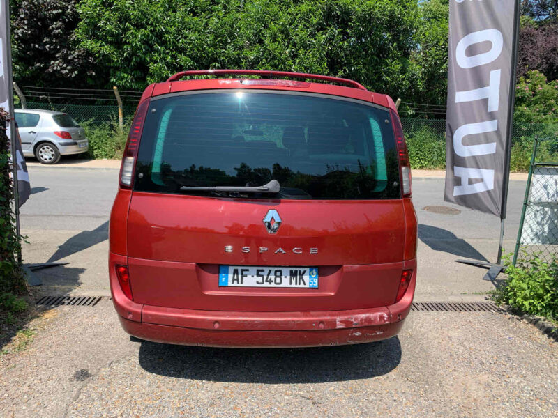 RENAULT ESPACE IV 2.0DCI 150CV