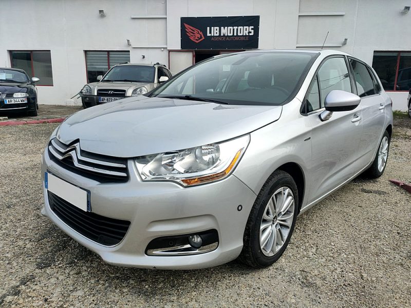 CITROEN C4 1,6 E-HDI 115 EXCLUSIVE