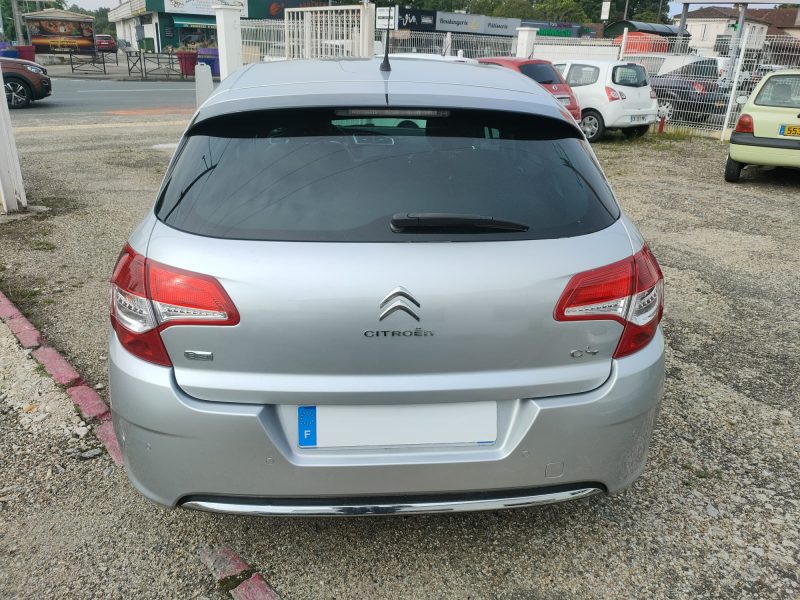 CITROEN C4 1,6 E-HDI 115 EXCLUSIVE