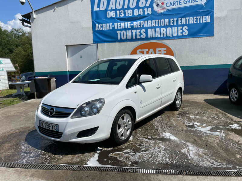 OPEL ZAFIRA / ZAFIRA FAMILY B 2011