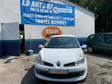 RENAULT CLIO 2007