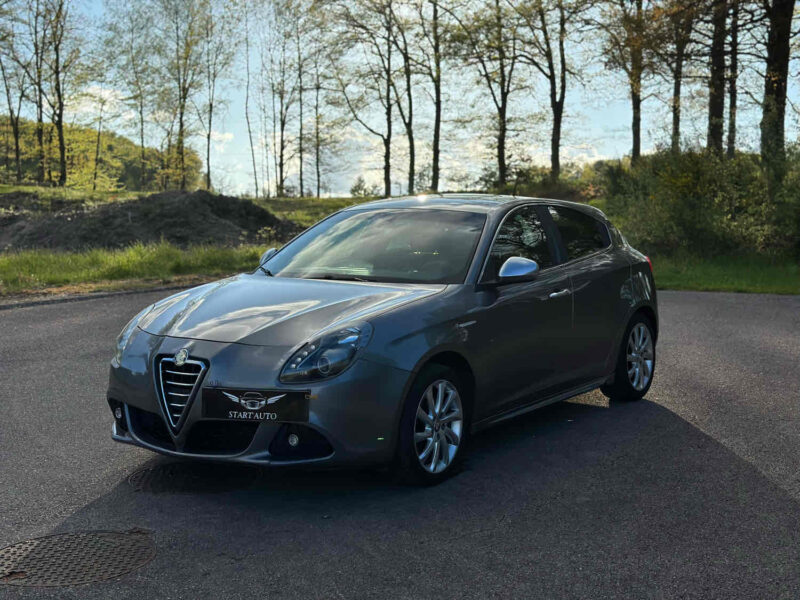 ALFA ROMEO GIULIETTA 2012