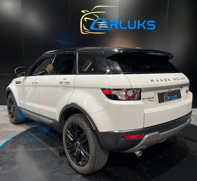 LAND ROVER RANGE ROVER EVOQUE 2013