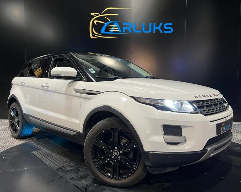 LAND ROVER RANGE ROVER EVOQUE 2013