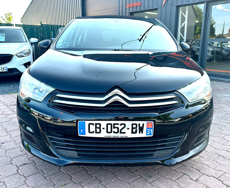 CITROEN C4 2012