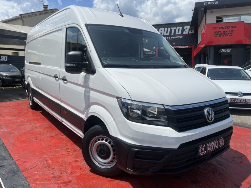 VOLKSWAGEN CRAFTER Camionnette 2019