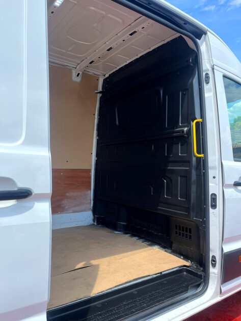 VOLKSWAGEN CRAFTER Camionnette 2019