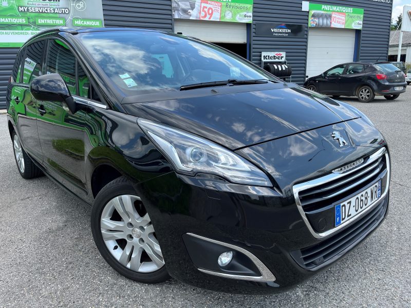 PEUGEOT 5008 2016 EAT6 7 PLACES ALLURE