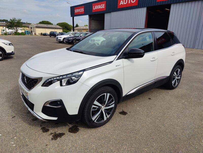 PEUGEOT 3008 1.2 PureTech 130 cv GT LINE