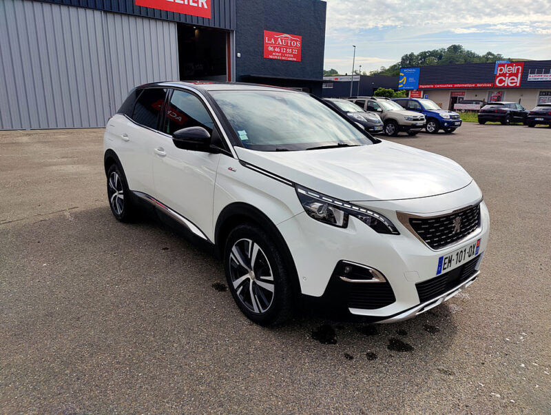 PEUGEOT 3008 1.2 PureTech 130 cv GT LINE