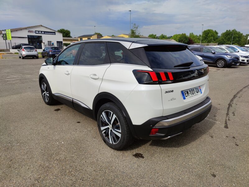 PEUGEOT 3008 1.2 PureTech 130 cv GT LINE