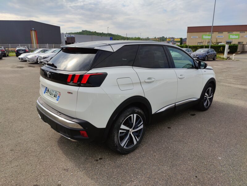 PEUGEOT 3008 1.2 PureTech 130 cv GT LINE