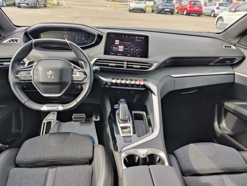 PEUGEOT 3008 1.2 PureTech 130 cv GT LINE