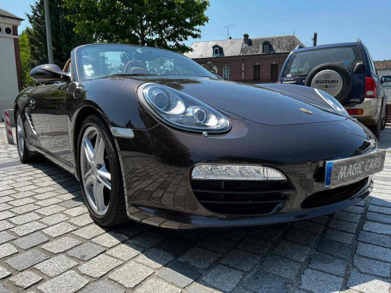 PORSCHE BOXSTER S 2011