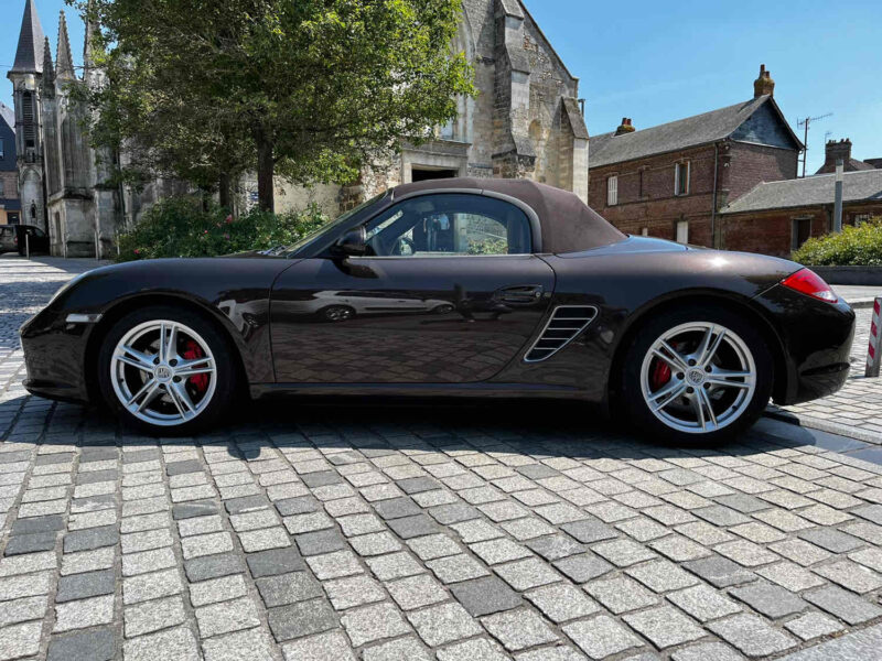 PORSCHE BOXSTER S 2011