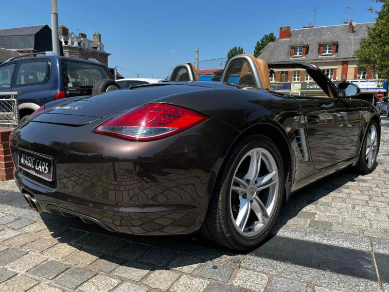 PORSCHE BOXSTER S 2011