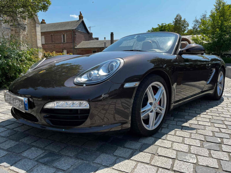 PORSCHE BOXSTER S 2011