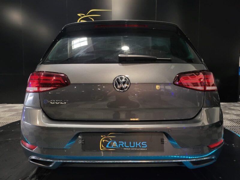 VOLKSWAGEN E-GOLF VII 136cv AppleCarplay , Régulateur / Limiteur