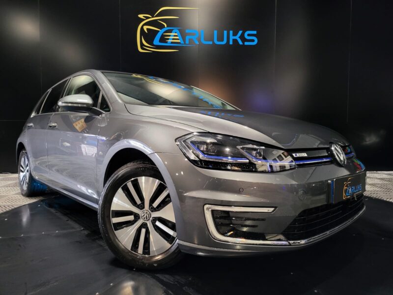 VOLKSWAGEN E-GOLF VII 136cv AppleCarplay , Régulateur / Limiteur