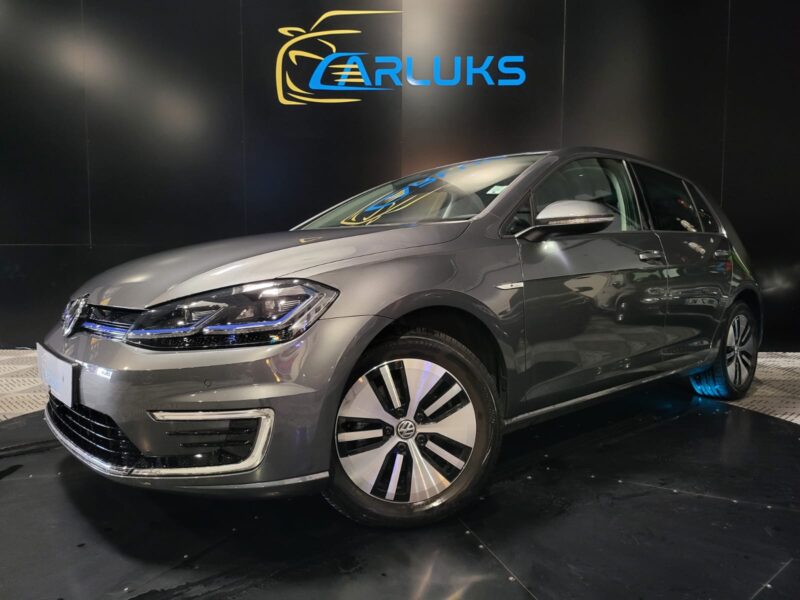 VOLKSWAGEN E-GOLF VII 136cv AppleCarplay , Régulateur / Limiteur