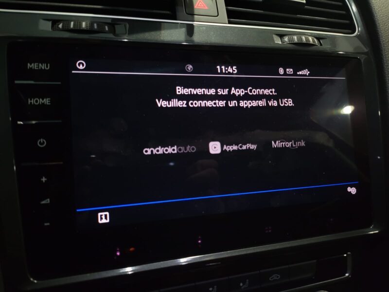 VOLKSWAGEN E-GOLF VII 136cv AppleCarplay , Régulateur / Limiteur