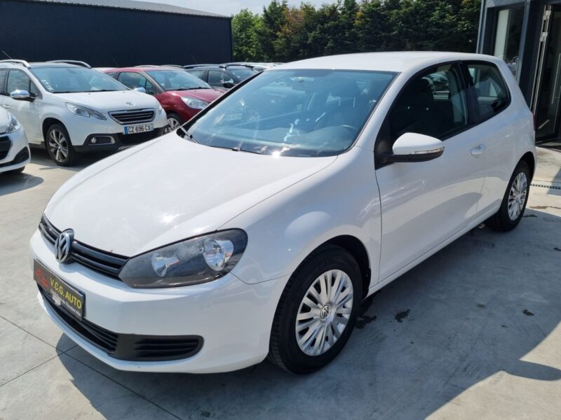 VOLKSWAGEN GOLF VI 1.4 80 concept