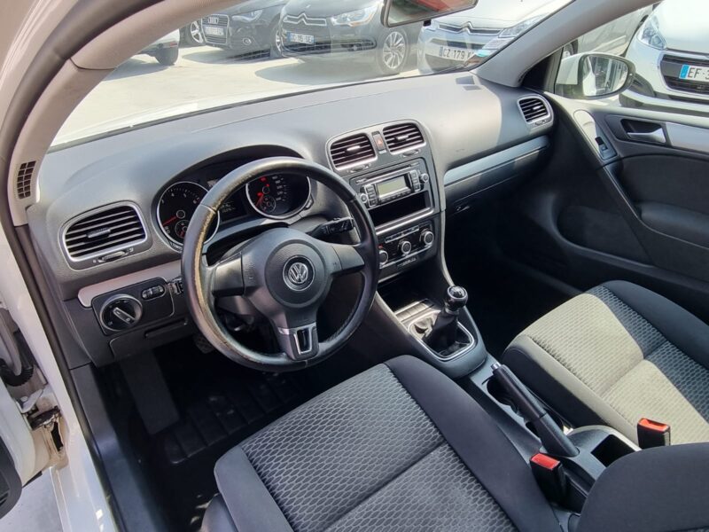 VOLKSWAGEN GOLF VI 1.4 80 concept