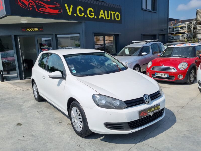 VOLKSWAGEN GOLF VI 1.4 80 concept