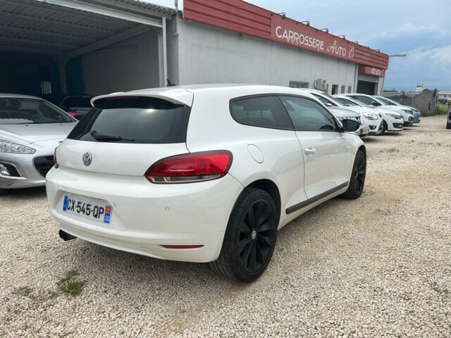 VOLKSWAGEN SCIROCCO III 2.0 TFSI 200cv Sportline