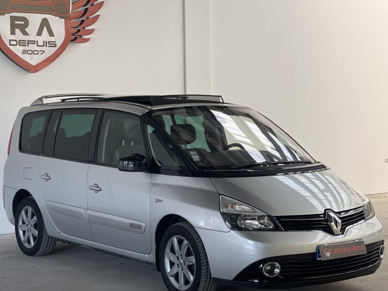 RENAULT GRAND ESPACE2.0 DCI 150CH ZEN 7PLACE