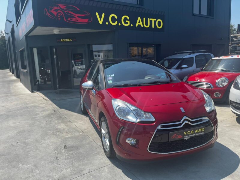 CITROEN DS3 1.6 VTi 120 Be Chic