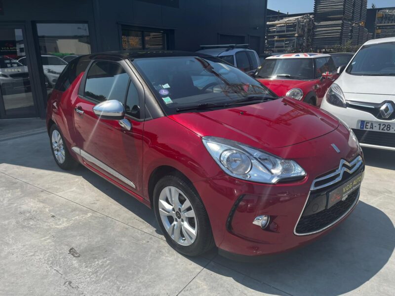 CITROEN DS3 1.6 VTi 120 Be Chic