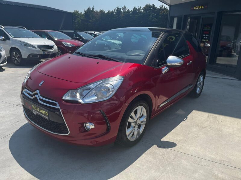 CITROEN DS3 1.6 VTi 120 Be Chic