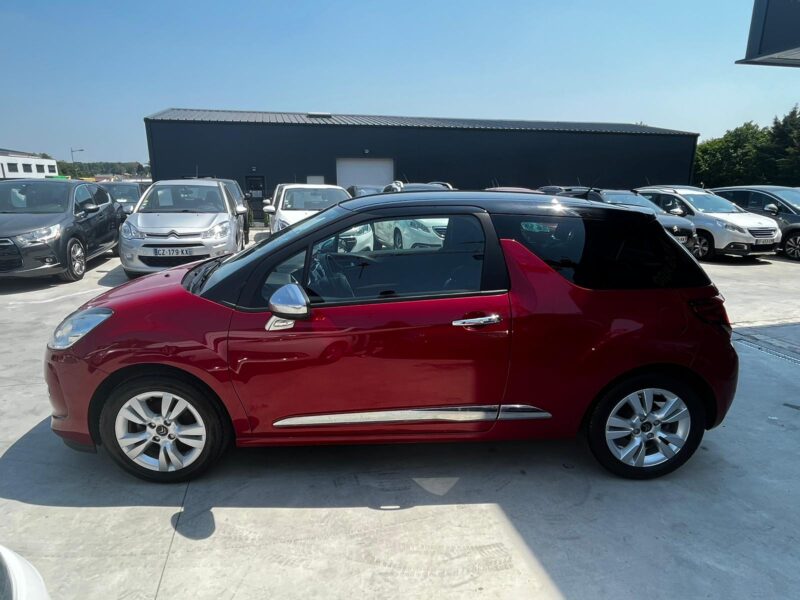 CITROEN DS3 1.6 VTi 120 Be Chic