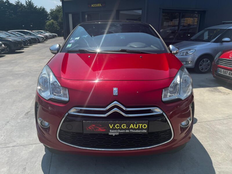 CITROEN DS3 1.6 VTi 120 Be Chic