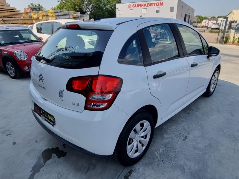 CITROEN C3 II 1.1 i 60 Attraction