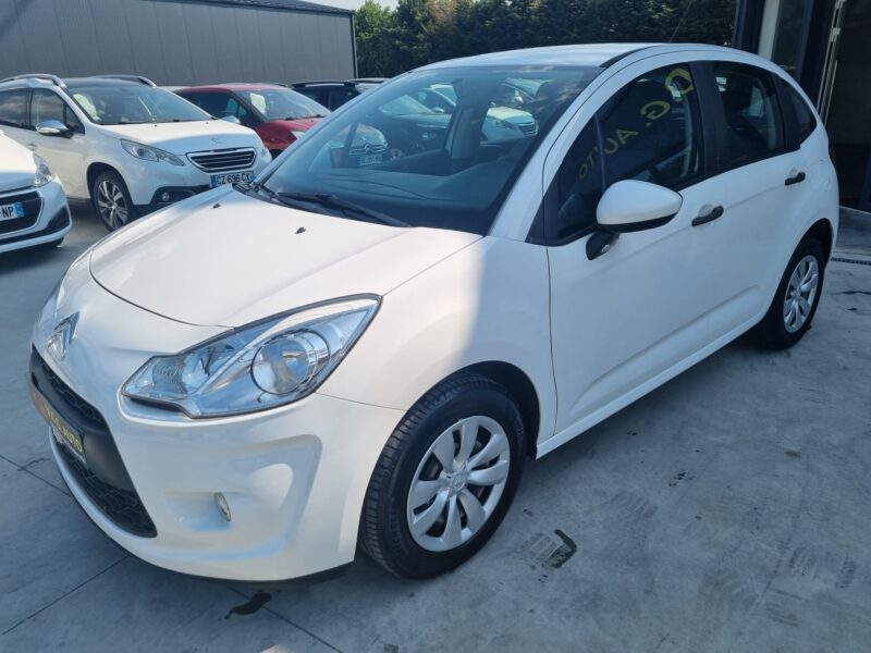 CITROEN C3 II 1.1 i 60 Attraction