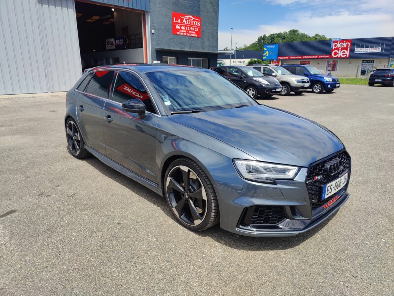 AUDI RS3  II SPORTBACK Quattro 400cv 2.5 TFSI ORIGINE FRANCE PAS DE MALUS