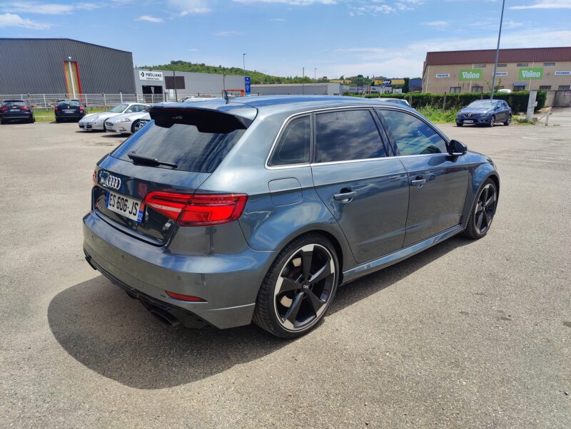 AUDI RS3  II SPORTBACK Quattro 400cv 2.5 TFSI ORIGINE FRANCE PAS DE MALUS