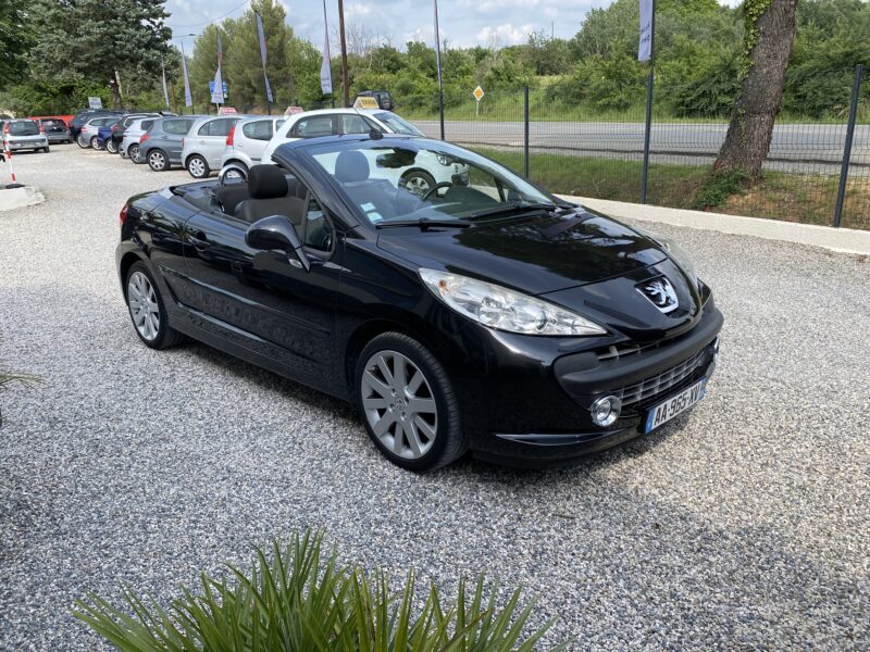 PEUGEOT 207 CC 2009