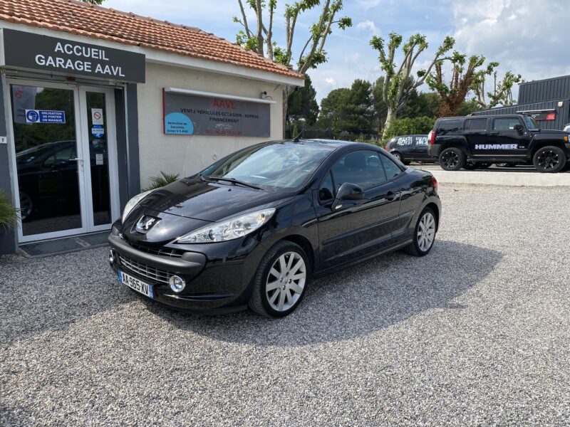 PEUGEOT 207 CC 2009