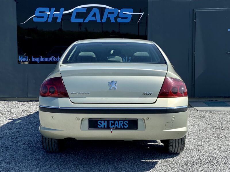 PEUGEOT 407 2005