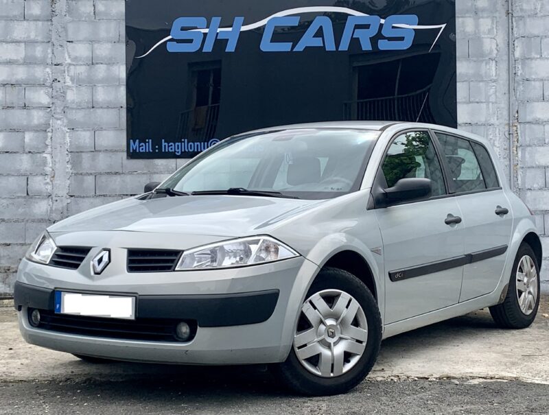 RENAULT MEGANE II 2003